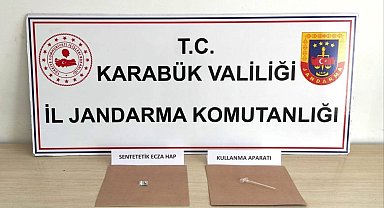 Karabük'te uyuşturucu operasyonu