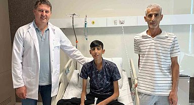 Karaciğer nakli bekleyen 18 yaşındaki gence dayısı umut oldu
