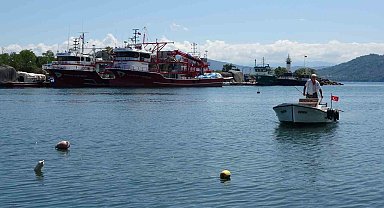 Karadenizli balıkçılar sezon için gün sayıyor
