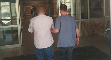 Karaman'da 21 yıl hapis cezası bulunan şahıs araçla gezerken yakalandı