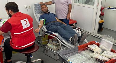 Karapınar'da kan bağışı kampanyası