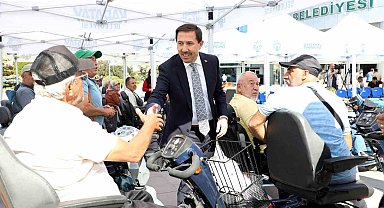 Karatay Belediyesi'nden engelleri aşan destek