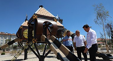 Karatay'a 11 yeni park daha kazandırılıyor