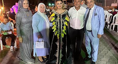 Karpuz davetiyeli düğünde geline Kale biberi takıldı