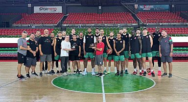 Karşıyaka Basketbol'un hazırlık programı belli oldu