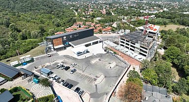 Kartepe Teleferikte katlı otopark yükseliyor