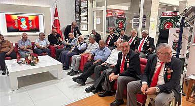 Kasapoğlu ve Kumartaşlı, gaziler günü spor etkinlikleri için bir araya geldi