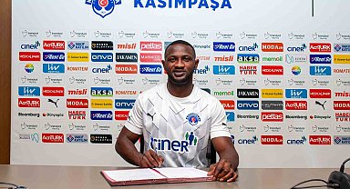 Kasımpaşa, Nicholas Opoku'yu kadrosuna kattı