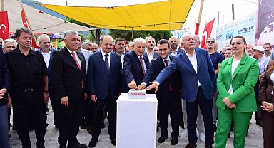Kastamonu Üniversitesi Çatalzeytin MYO'nun temeli dualarla atıldı