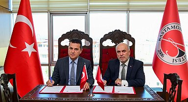Kastamonu Üniversitesi ile Kastamonu SGİM arasında "Emekliler Yılı" iş birliği protokolü imzalandı