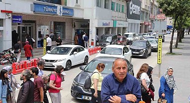 Kastamonu'da trafiğe kayıtlı araç sayısı 158 bini aştı