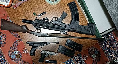 Katil zanlısı silahla birlikte yakalandı