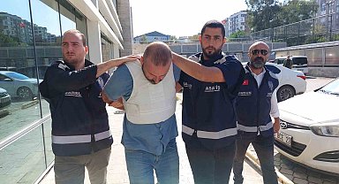 Katil zanlısı ve arkadaşları çelik yelek giydirilerek adliyeye sevk edildi