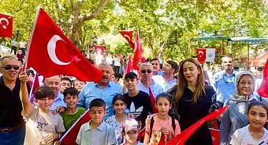 Kavaklıdere'de Yaz Kur'an kursları kapanış programı düzenlendi