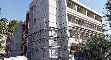 Kaymakam Dalak okul inşaatlarını inceledi
