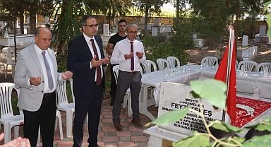 Kaymakam Dalak'tan şehit annesine ziyaret