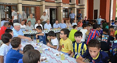 Kaymakam Odabaş, Yaz Kur'an Kursu öğrencileriyle bir araya geldi