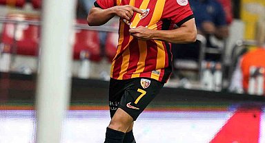 Kayserispor'un ilk golü Miguel Cardoso'dan
