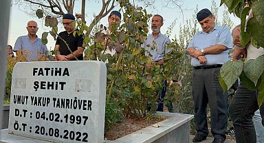 Kazada hayatını kaybeden İHA muhabirleri ölümlerinin 2'nci yıl dönümünde anıldı