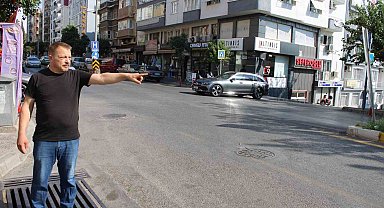Kazaların önüne geçilmesini isteyen vatandaşlar, kasis yapılmasını istedi
