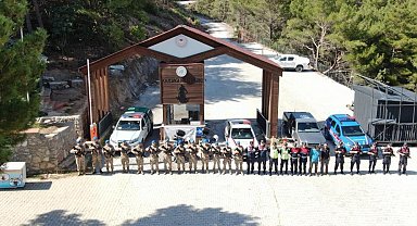 Kazdağı Milli Parkı'na giriş ve çıkışlar 31 Ekim'e kadar durduruldu