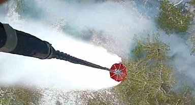 Kazdağı Milli Parkı'nda orman yangını