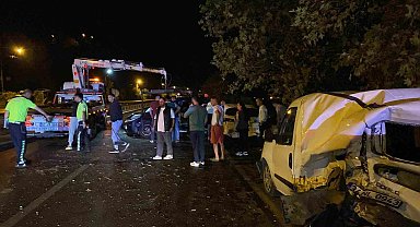 Kdz.Ereğli'de trafik kazası; 1 yaralı