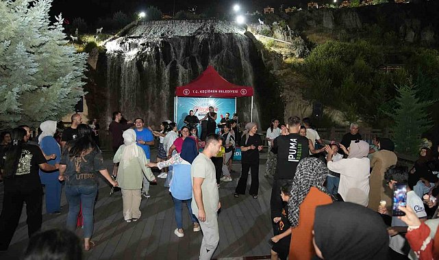 Keçiören'de "Yaza Merhaba" konserleri devam ediyor
