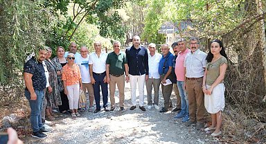 Kemer Belediye Başkanı Topaloğlu: "Kındılçeşme'yi istiyoruz"