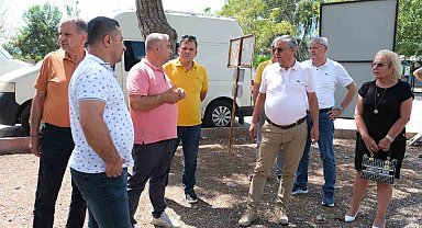 Kemer'de Kındılçeşme Piknik ve Halk Plajı'nda yenileme çalışmaları yapılacak