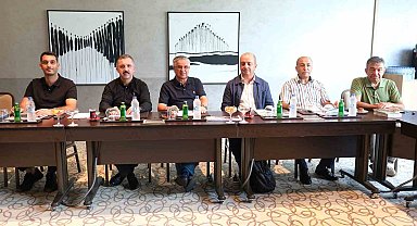 Kemer'de turizm tanıtım koordinasyon toplantısı