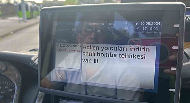 Kentkart'tan toplu taşımaya gelen "canlı bomba" ihbarına ilişkin açıklama
