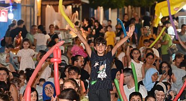 Kepez Kültür Festivali'nde çocuklara özel eğlence