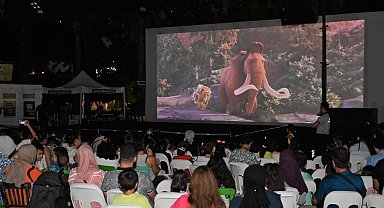 Kepez kültür Festivali'nde çocuklara özel sinema günü
