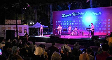 Kepez Kültür Festivali'nden müzik dolu geceler