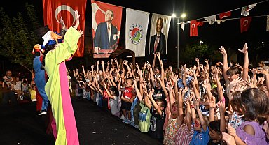 Kepez'de çocuklara özel etkinlik