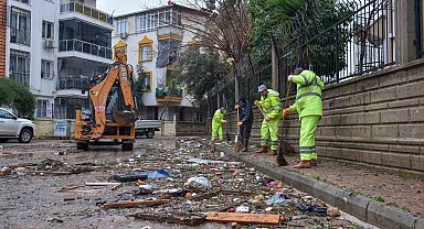 Kepez'de sel baskınlarına karşı 3 mahallede yağmur ve drenaj kanalı çalışması
