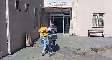 Kesinleşmiş hapis cezası bulunan şüpheli yakalandı