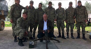 Kıbrıs Gazisi Barış Harekatı'nda kullandığı silahı 50 yıl sonra buldu