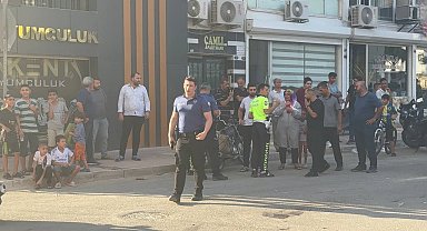 Kilis'te motosiklet ile otomobil çarpıştı: 2 yaralı