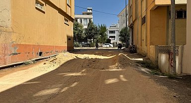 Kilis'te vatandaşlardan CHP'li belediyeye yol tepkisi