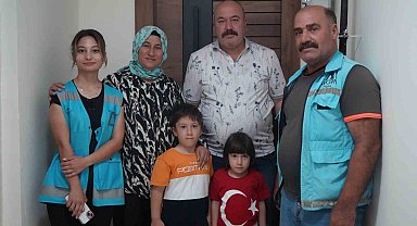 Kilis'teki depremzedeler hayallerindeki evlerine kavuşuyor