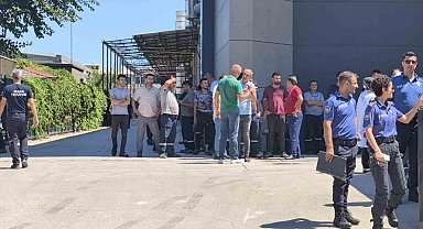 Kimyasal sızıntı 11 işçiyi hastanelik etti