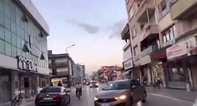 Kiraladığı araçla drift atan genç 58 bin TL ceza yedi