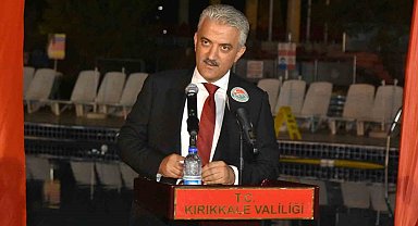Kırıkkale Valisi Makas: "30 Ağustos, Türk tarihine altın harflerle yazılmıştır"