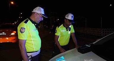 Kırıkkale'de trafik denetimleri: 40 araç sürücüsüne ceza