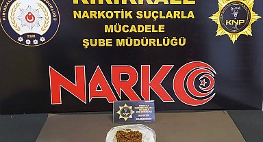 Kırıkkale'de uyuşturucu operasyonunda bir hükümlü yakalandı