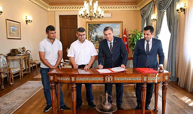 Kirişçiler İlkokulu'na dört dörtlük destek