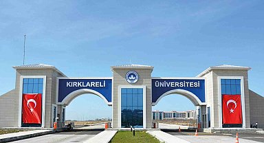 Kırklareli Üniversitesi bölümlerinin doluluk oranı yüzde 99,2'ye ulaştı