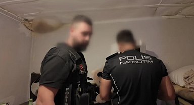 Kırklareli'de 10 adrese eş zamanlı uyuşturucu operasyonu: 14 gözaltı